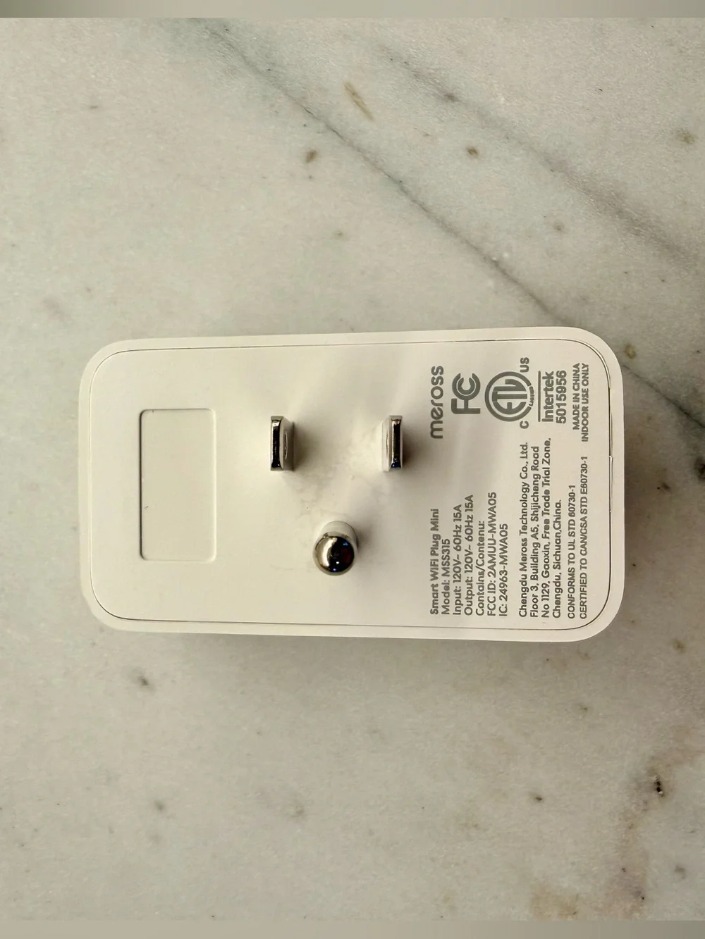 meross Matter Smart Plug, Energy Monitoring Smart Outlet, Wi-Fi Plug
